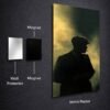 Thomas Shelby metal poster wall art in Pakistan