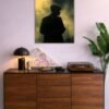 Thomas Shelby metal poster wall art in Pakistan