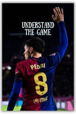 Understand The Game metal poster wall art in Pakistan