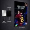 Understand The Game metal poster wall art in Pakistan