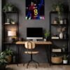 Understand The Game metal poster wall art in Pakistan