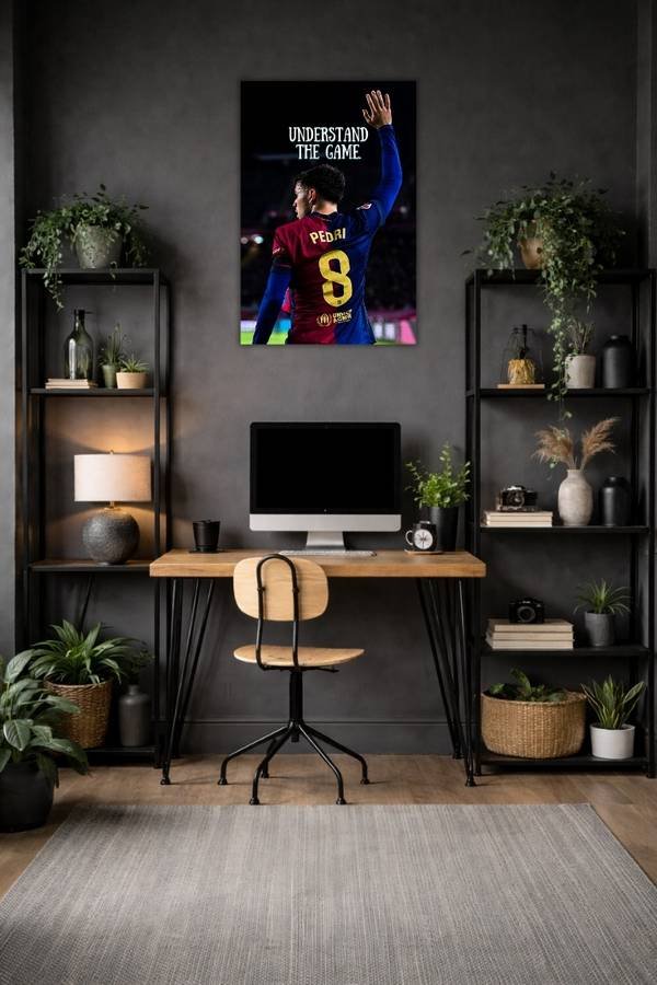 Understand The Game metal poster wall art in Pakistan