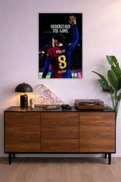 Understand The Game metal poster wall art in Pakistan