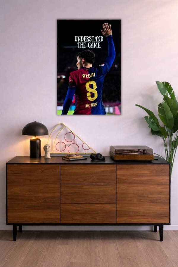Understand The Game metal poster wall art in Pakistan