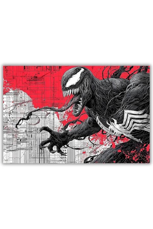 Venom metal poster wall art in Pakistan