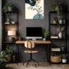 Vihara Sakura metal poster wall art in Pakistan