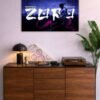 Zoro metal poster wall art in Pakistan