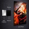 Ken Kaneki metal poster wall art in Pakistan