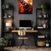Ken Kaneki metal poster wall art in Pakistan