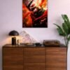 Ken Kaneki metal poster wall art in Pakistan