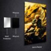Naruto Uzumaki metal poster wall art in Pakistan