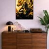Naruto Uzumaki metal poster wall art in Pakistan