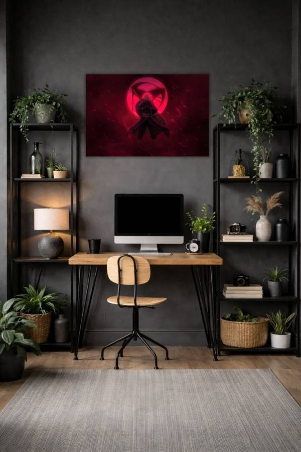 Obito Uchiha metal poster wall art in Pakistan
