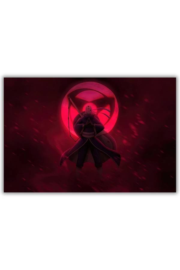 Obito Uchiha metal poster wall art in Pakistan