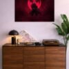 Obito Uchiha metal poster wall art in Pakistan