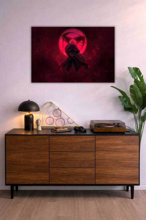 Obito Uchiha metal poster wall art in Pakistan