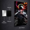 Sasuke Uchiha metal poster wall art in Pakistan
