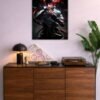Sasuke Uchiha metal poster wall art in Pakistan