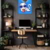 What Are You Looking At metal poster wall art in Pakistan