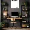 Actually You Can metal posters motivation quotes posters wall art in Pakistan