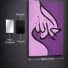 Alhamdulillah metal posters arabic calligraphy wall art in Pakistan