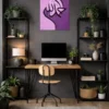 Alhamdulillah metal posters arabic calligraphy wall art in Pakistan