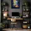 Anime Legends In Pop Art metal posters anime posters wall art in Pakistan