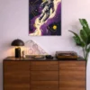 Astronaut Poster metal posters space & cosmos posters wall art in Pakistan