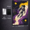 Astronaut Poster metal posters space & cosmos posters wall art in Pakistan