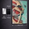 Attack On Titan metal posters anime posters wall art in Pakistan