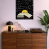 Adventure Time With Various Chemical Formulas metal posters cartoon characters posters wall art in Pakistan