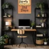 Back To The Old Days metal posters minimalist posters wall art in Pakistan