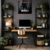 Ballerina metal posters movie & series posters wall art in Pakistan