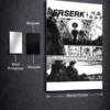 Berserk metal posters anime posters wall art in Pakistan
