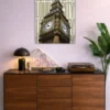 Big Ben metal posters cityscapes poster wall art in Pakistan