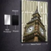 Big Ben metal posters cityscapes poster wall art in Pakistan