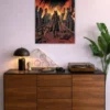 Blood Borne metal posters movie & series posters wall art in Pakistan