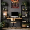 Blood Borne metal posters movie & series posters wall art in Pakistan