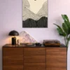 Boho Sunset Collection #1 metal posters abstract artwork wall art in Pakistan