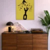 Break The Chain metal posters minimalist posters wall art in Pakistan
