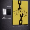 Break The Chain metal posters minimalist posters wall art in Pakistan