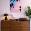 California Palm metal posters landscape posters wall art in Pakistan