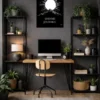 Choose Joy Daily metal posters motivation quotes posters wall art in Pakistan