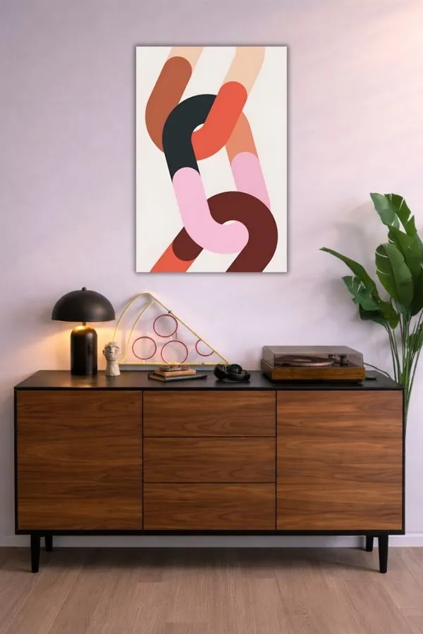 Community metal posters abstract artwork wall art in Pakistan