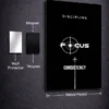 Discipline Focus Consistancy metal posters motivation quotes posters wall art in Pakistan