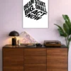 Dream metal posters motivation quotes posters wall art in Pakistan