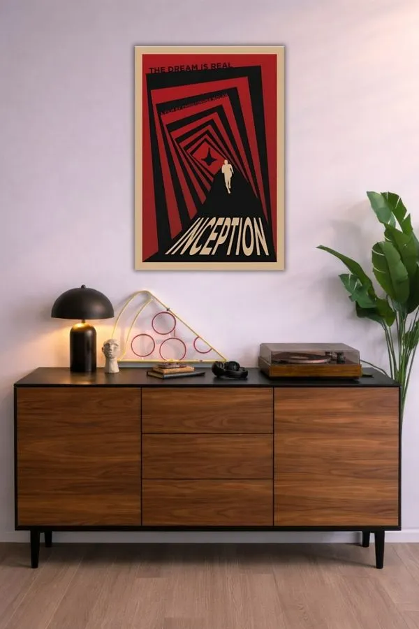 Inception metal posters movie & series posters wall art in Pakistan