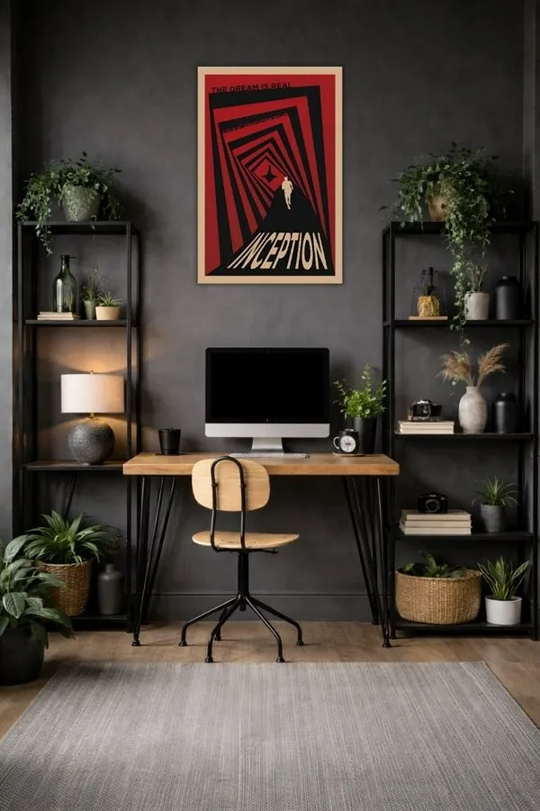 Inception metal posters movie & series posters wall art in Pakistan