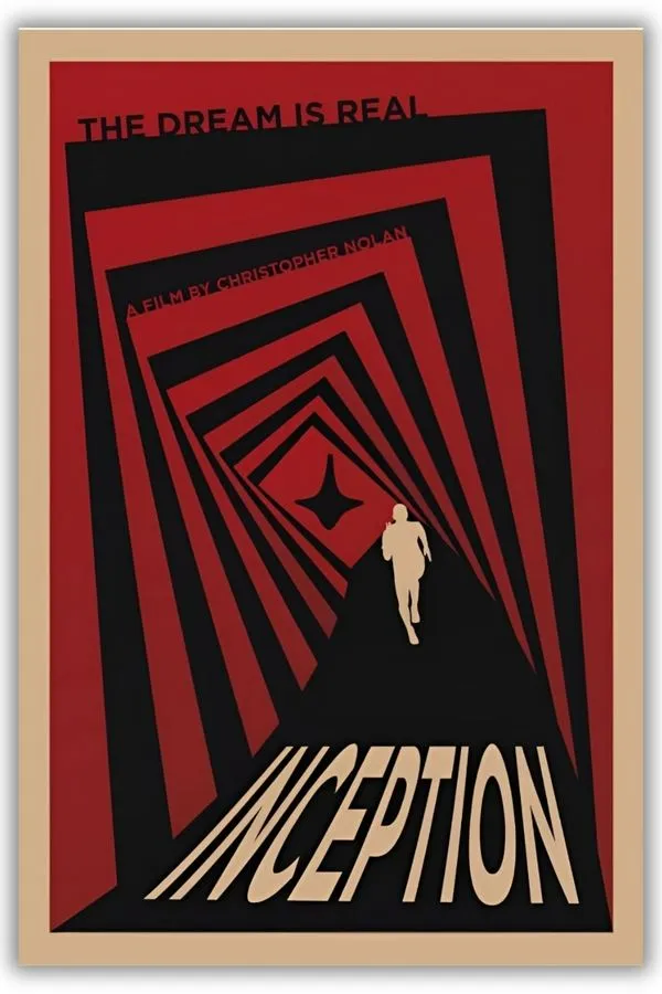 Inception metal posters movie & series posters wall art in Pakistan