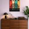 Life metal posters motivation quotes posters wall art in Pakistan